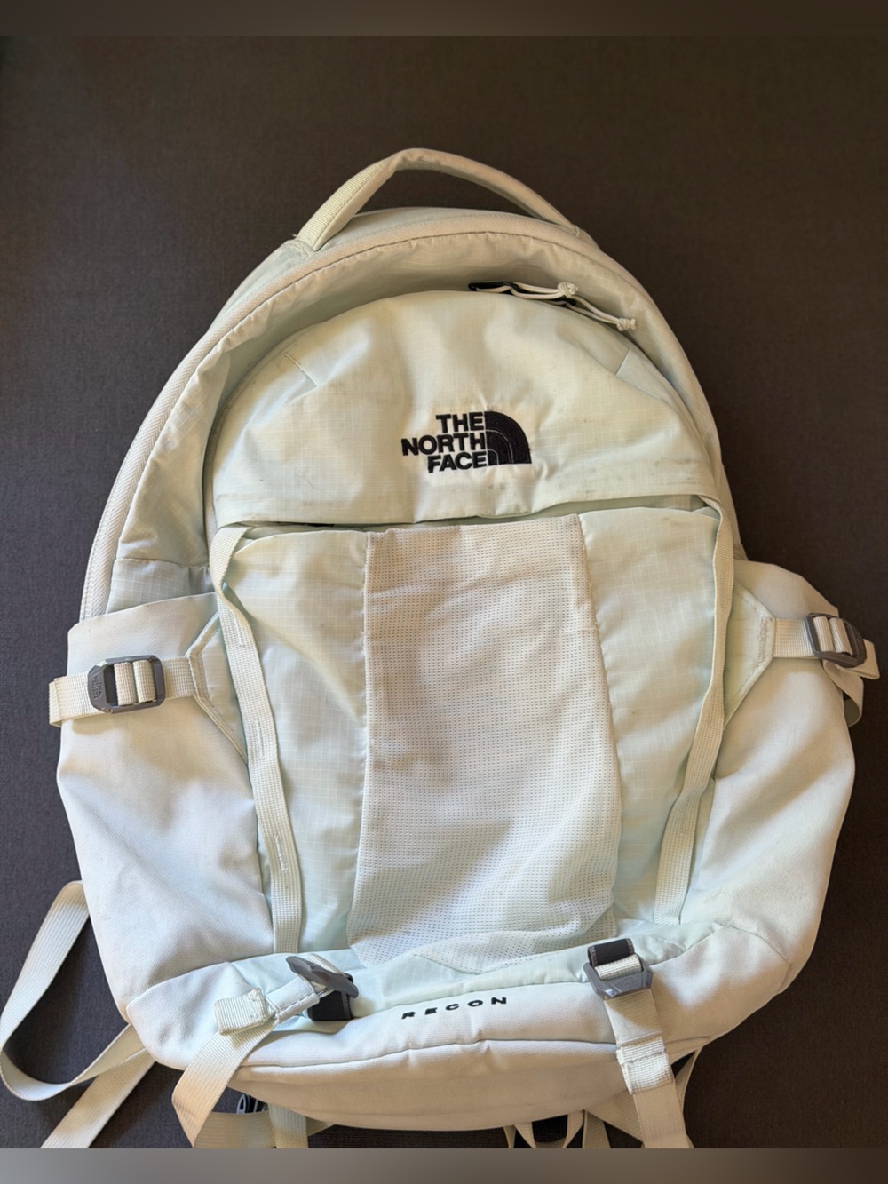 The North Face Recon Backpack with Black Logo